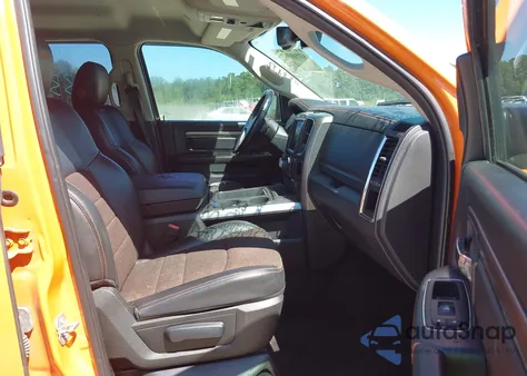 2017 Ram 1500 Sport 4X2 5'7 Box from USA, damaged, VIN 1C6RR6MT0HS555882